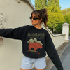 Badlands National Park Graphic Sweatshirt – Vintage Buffalo South Dakota Crewneck by Hey Jude Graphic Tees