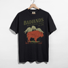 Badlands National Park Graphic Tee – Vintage South Dakota Bison Shirt by Hey Jude Graphic Tees