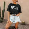RODEO Graphic Tee | Western Cowgirl by Hey Jude Graphic Tees