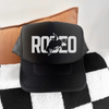 Rodeo Trucker Hat | Western Cowgirl Mesh Hat | Country Concert & Everyday Wear by Hey Jude Graphic Tees