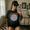 Rock and Roll World Tour Graphic Tee by Hey Jude Graphic Tees