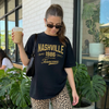 Nashville Tennessee Graphic Tee | Vintage Nashville Shirt | Country Music Tee | Nashville Outfit | Concert Graphic Tee Women by Hey Jude Graphic Tees