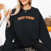 Cozy Vibes Fall Sweatshirt by Adorb Custom Tees