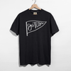 Go Team Pennant Tee Shirt by Hey Jude Graphic Tees