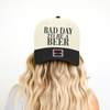 Bad Day to Be a Beer Hat by Hey Jude Graphic Tees