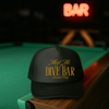 Dive Bar Trucker Hat by Hey Jude Graphic Tees