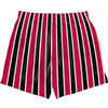 Triple Threat - Shorts - Red/Black by Bigger Than Basketball