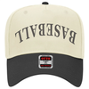 Baseball Upside Down Hat by Hey Jude Graphic Tees