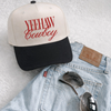 Yeehaw Cowboy Trucker Hat – Western Cowgirl Graphic Cap by Hey Jude Graphic Tees