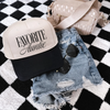 Favorite Auntie Trucker Hat – Trendy Gift for Aunts by Hey Jude Graphic Tees