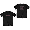 BLACKPINK The Album Track list [T-Shirt] by Rock Band Apparel