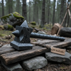 BLACKSMITH Custom Handmade - 12.Inches Beautiful Full Damascus Hammer MB-0024 by JW SteelCrafts