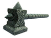 BLACKSMITH Custom Handmade - 12.Inches Beautiful Full Damascus Hammer MB-0024 by JW SteelCrafts