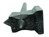 BLACKSMITH Custom Handmade - 12.Inches Beautiful Full Damascus Hammer MB-0024 by JW SteelCrafts