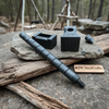 BLACKSMITH Custom Handmade - 12.Inches Beautiful Full Damascus Hammer MB-0024 by JW SteelCrafts