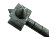 BLACKSMITH Custom Handmade - 12.Inches Beautiful Full Damascus Hammer MB-0024 by JW SteelCrafts