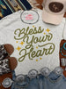 Bless Your Heart Graphic Tee by Wild Junkie