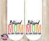Blessed Mom – Multi by Carolina Country Bling