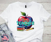 Blessed Teacher – Multi by Carolina Country Bling