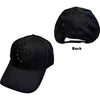 Blink-182 Black Six Arrow Smile [Hat] by Rock Band Apparel
