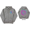 Blink-182 Double Six Arrow Smile [Sweatshirt] by Rock Band Apparel