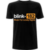 Blink-182 Lonely Nights [T-Shirt] by Rock Band Apparel