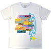 Blink-182 Multi Stacked Logo [T-Shirt] by Rock Band Apparel