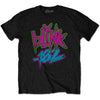 Blink-182 Neon Logo [T-Shirt] by Rock Band Apparel