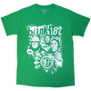 Blink-182 One More Time Spray Paint [T-Shirt] by Rock Band Apparel