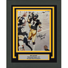Framed Autographed/Signed Mel Blount "HOF 89" Pittsburgh Steelers 8x10 Football Photo JSA COA