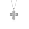 Blitz Football Cross Necklace