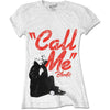 Blondie Call Me [T-Shirt] by Rock Band Apparel