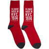 Blondie Made In NYC '74 [Socks] by Rock Band Apparel