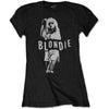 Blondie Mic. Stand [T-Shirt] by Rock Band Apparel