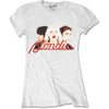 Blondie P Lines Halftone [T-Shirt] by Rock Band Apparel