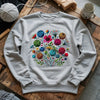 Blooming Yarn Sweatshirt by YarnMerch