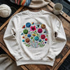 Blooming Yarn Sweatshirt by YarnMerch