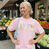 AMEN Faux Patchwork Graphic Tee by Hey Jude Graphic Tees