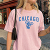 Chicago Vintage Cub Graphic Tee by Hey Jude Graphic Tees