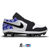 "Blue Bandana" Jordan 1 Retro Cleats