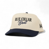 Blue Collar Brat Snapback Hat