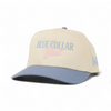 Blue Collar Brat Snapback Hat