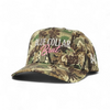 Blue Collar Brat Snapback Hat by The Mad Hatter Company