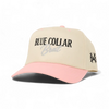 Blue Collar Brat Snapback Hat