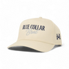 Blue Collar Brat Snapback Hat