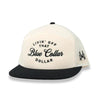 Blue Collar Dollar Snapback Hat by The Mad Hatter Company