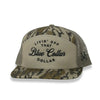 Blue Collar Dollar Snapback Hat by The Mad Hatter Company