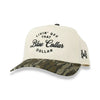 Blue Collar Dollar Snapback Hat by The Mad Hatter Company