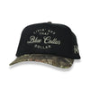 Blue Collar Dollar Snapback Hat by The Mad Hatter Company