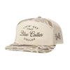 Blue Collar Dollar Snapback Hat by The Mad Hatter Company